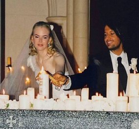 Όταν η Nicole Kidman παντρεύτηκε τον Keith Urban: Επέτειος γάμου για το ζεύγος! Το Balenciaga νυφικό της star (φωτό & βίντεο)