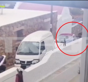Βίντεο ντοκουμέντο από τον άγριο ξυλοδαρμό του ξενοδόχου στη Μύκονο