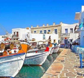 Travel + Leisure: Μύκονος Πάρος & Κρήτη τα 3 ελληνικά νησιά ανάμεσα στα 25 καλύτερα του κόσμου (φωτό)