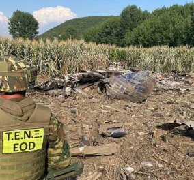 Τραγωδία Antonov: Το Νέο βίντεο ντοκουμέντο από την πτώση του φλεγόμενου αεροπλάνου στην Καβάλα (βίντεο)
