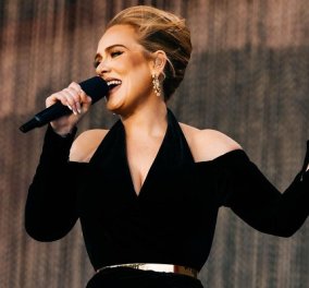 Η Adele στην πιο αντισέξι εκδοχή: Δείχνει τις πατουσίτσες της - βαμμένη και ντυμένη στην πένα (φωτό & βίντεο)