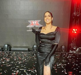 X Factor τελικός: Η Κατερίνα Λαζαρίδου μεγάλη νικήτρια του φετινού διαγωνισμού (φωτό & βίντεο)