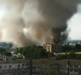 Πόλεμος στην Ουκρανία: Στους 43 οι νεκροί από τον βομβαρδισμό πολυκατοικίας στο Ντονέσκ (βίντεο)  