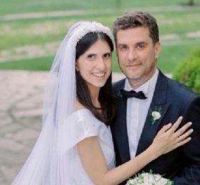 Νέες φωτογραφίες από τον γάμο της κόρης του Ευάγγελου Βενιζέλου - το υπέροχο νυφικό της Εβελίνας 