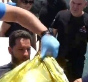 Χαλκιδική: Από τη Λήμνο η μπάλα που έσωσε τη  ζωή του 30χρονου Ιβάν - την έχασαν δύο παιδιά στο νησί, 10 μέρες πριν (φωτό)