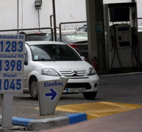 Η βενζίνη επιτέλους έπεσε κάτω από τα 2 ευρώ-Η αμόλυβδη πλέον σε προ πολέμου επίπεδα 