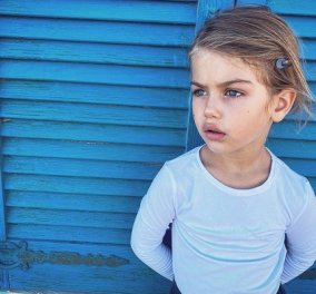 Λωραίνη - το ωραιότερο κοριτσάκι της Ελλάδας: Ποια είναι η μικρούλα καλλονή, ήδη πρωταγωνίστρια σε σίριαλ & διαφημίσεις (φωτό)
