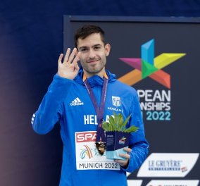 Μίλτος Τεντόγλου: Ο Έλληνας Ολυμπιονίκης διεκδικεί τον τίτλο του κορυφαίου αθλητή της Ευρώπης για το 2022