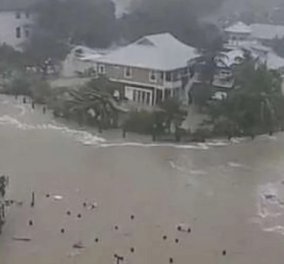 Τυφώνας Ίαν: Καταστροφικό το πέρασμά του από τη Φλόριντα - «Σάρωσε» περιουσίες και έβγαλε στους δρόμους... καρχαρίες