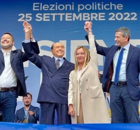 Ιταλία εκλογές: Γιατί κέρδισε η ακροδεξιά - Οι νεόπτωχοι ψήφισαν Μελόνι!
