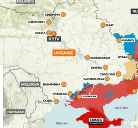 Ουκρανία: Ξεκινούν τα δημοψηφίσματα στις κατεχόμενες περιοχές - Κάλπη από πόρτα σε πόρτα και με απειλές 