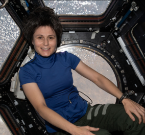 Σαμάνθα Κριστοφορέτι: Η πρώτη Ευρωπαία αστροναύτης στο «τιμόνι» του Διεθνούς Διαστημικού Σταθμού