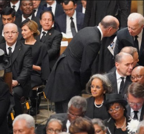 Κηδεία Ελισάβετ: Έβαλαν τον Αμερικανό πρόεδρο Τζο Μπάιντεν και τη σύζυγό του στην 14η σειρά; - Τον κοροϊδεύει ο Ντόναλντ Τραμπ