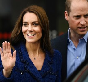 Kate Middleton: Η πριγκίπισσα της Ουαλίας με vintage Chanel tweed σακάκι από την δεκαετία του 90 (φωτό & βίντεο)