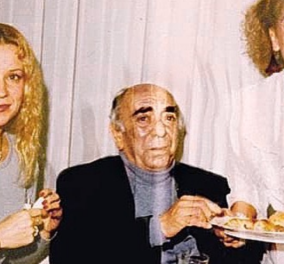 Vintage pics: O Διονύσης Παπαγιαννόπουλος λίγο πριν φύγει από τη ζωή - Mε τις φίλες του Μαίρη Χαλκιά και Σούλη Σαμπάχ 