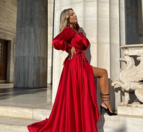 Μade in Greece η Tatu by Suelita: Ονειρικά φορέματα για όλες τις γυναίκες, πλεκτές ζακέτες & δερμάτινα - Η συλλογή Φθινόπωρο/Χειμώνας 2022-2023 (Φωτό)