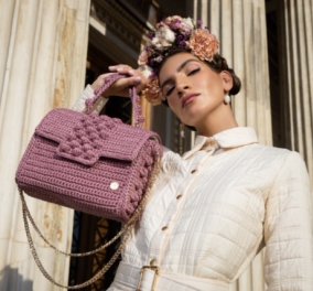 Miss Polyplexi x Αlma Zois - Για 4η συνεχή χρονιά υποστηρίζει το Άλμα Ζωής με μία ροζ συλλεκτική τσάντα!