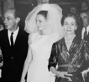 Vintage pic - Ντίνος Ηλιόπουλος: Άγνωστες φωτογραφίες από τον δεύτερο γάμο του με την Χίλντεγκαρντ Βίτσερ 