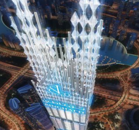 Ντουμπάι: Με 100 ορόφους & ύψος 467μ. θα είναι υψηλότερος ουρανοξύστης στον πλανήτη (φωτό & βίντεο)