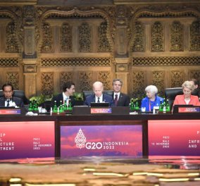 Σύνοδος G20: Το προσχέδιο συμφωνίας αναγνωρίζει αρνητικές επιπτώσεις «του πολέμου στην Ουκρανία»