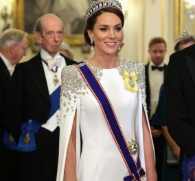 Κέιτ Μίντλετον: Στην πρώτη της επίσημη εμφάνιση ως πριγκίπισσα της Ουαλίας - Το ονειρικό φόρεμα & η τιάρα (φωτό - βίντεο)