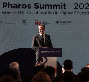 «Pharos Summit 2022»: Μητσοτάκης «Τα ελληνικά πανεπιστήμια μπορούν να συνεργαστούν με τα καλύτερα παγκοσμίως» (φωτό & βίντεο)
