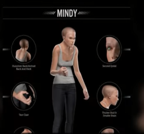 Μίντι: Η μορφή που θα έχει ο άνθρωπος το 3.000μΧ – Το σώμα μας θα προσαρμοστεί στη χρήση της τεχνολογίας (φωτό & βίντεο)