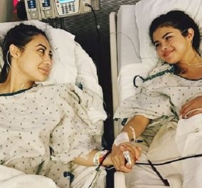 Σάλος με την Selena Gomez: Ούτε κουβέντα για την φίλη που της έδωσε το νεφρό της - Το unfollow της Raisa και το σχόλιο… (φωτό)
