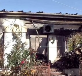 Τραγωδία στο Σουφλί: Δύο ηλικιωμένοι νεκροί από πυρκαγιά σε μονοκατοικία -  Κατέρρευσε η στέγη και εγκλωβίστηκαν (βίντεο)