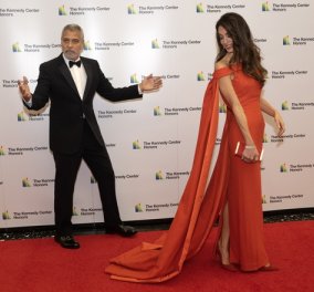 George Clooney: Έχεις τον «άντρα Nespresso» και στου φτιάχνει και το φουστάνι στο κόκκινο χαλί - Τυχερή η Amal (φωτό & βίντεο)
