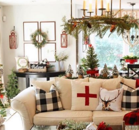 Vintage χριστουγεννιάτικες διακοσμήσεις που είναι και πάλι της μόδας! - Θα δώσουν ένα ζεστό ύφος στο σπίτι σας (φωτό)
