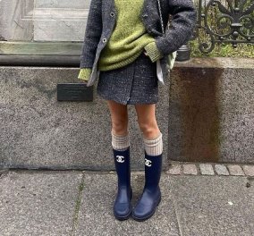 Κομψές τον χειμώνα - Μπότες και μποτάκια για γυναίκες κάθε ηλικίας: Με χοντρή σόλα, westerner ή animal print (φωτό)