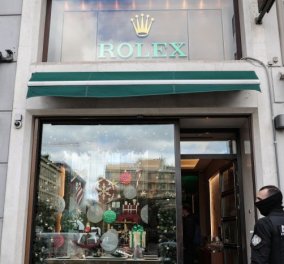 Ληστεία στη Rolex: Το μεγάλο λάθος των ληστών - Πού στρέφονται οι έρευνες της αστυνομίας (βίντεο)