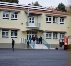 Σέρρες: Θρήνος και οργή για τον 11χρονο που σκοτώθηκε στο σχολείο από την έκρηξη στο λεβητοστάσιο (βίντεο)