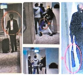Qatargate: La Repubblica, Τζόρτζι και Παντσέρι κουβαλούν βαλίτσες - Φωτογραφίες ντοκουμέντο από τη συνάντηση στο ξενοδοχείο