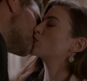 Παγιδευμένοι: Άννα και Δημήτρης δουλεύουν μαζί ως δικηγόροι - Η τρυφερή σκηνή με το φιλί στο γραφείο (φωτό - βίντεο)