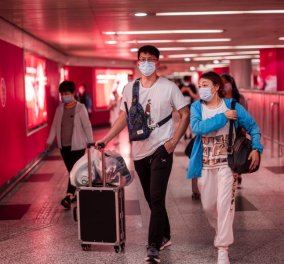 Κορωνοϊός: Υποχρεωτικό τεστ 48 ωρών και μάσκα για τους ταξιδιώτες από την Κίνα στην Ελλάδα – Φοβίζει η νέα μετάλλαξη ΧΒΒ.1.5
