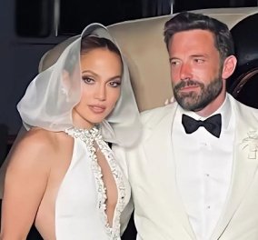 Jennifer Lopez: Αποχαιρετά το 2022 με αδημοσίευτες φωτό από τον γάμο της με τον Ben Affleck - «μία από τις καλύτερες χρονιές» (βίντεο)