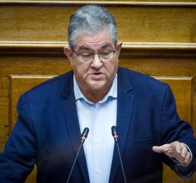 Πρόταση δυσπιστίας- Δ. Κουτσούμπας: «ΝΔ και ΣΥΡΙΖΑ έκαναν ό,τι μπορούσαν για να θαφτεί ακόμα πιο βαθιά η υπόθεση των υποκλοπών σε βάρος του ΚΚΕ»