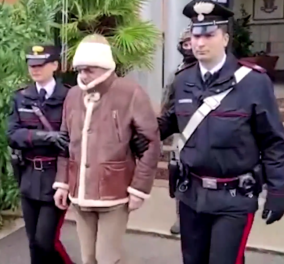 Συνελήφθη ο τελευταίος Νονός! Ο πλέον καταζητούμενος Σικελός αρχιμαφιόζος της Κόζα Νόστρα στα χέρια των Ιταλών καραμπινιέρων (βίντεο)