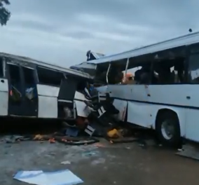 Σύγκρουση λεωφορείων: Τραγωδία με 60 νεκρούς & 144 τραυματίες - Δύο τροχαία μέσα σε 24 ώρες σε Σενεγάλη και Κένυα (βίντεο)