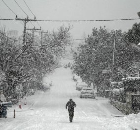 15+1 Live κάμερες με σημεία που χιονίζει στην Ελλάδα: Με ένα κλικ βρεθείτε σε Μέτσοβο, Ελάτη, Περτούλι, Λίμνη Πλαστήρα, Γρεβενά – Δείτε εικόνα