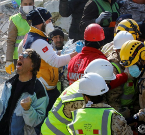 Τουρκία: Σταματούν οι έρευνες για την ανεύρεση επιζώντων από τον σεισμό - Σε ποιες δύο επαρχίες θα συνεχιστούν 