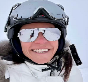  Μαρίνα Βερνίκου: Αέρινο γλίστριμα και άλματα στην πίστα σκι - "Ότι πιο κοντά στο να πετάς"