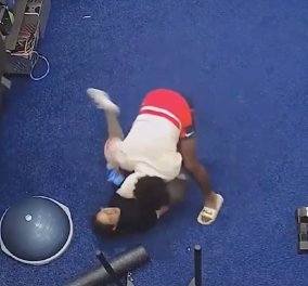 Βίντεο: Τρομακτική επίθεση σε 24χρονη στο γυμναστήριο - Ο δράστης προσπάθησε να τη βιάσει