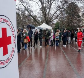 Σύγκρουση τρένων στα Τέμπη: Επείγουσα έκκληση για αιμοδοσία για την πολυτραυματία Ανυσία Λιούρη