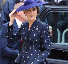 Πριγκίπισσα Kέιτ: Μόλις έβαλε το πιο σοφιστικέ skirt suite -  Μήπως λίγο μεγαλίστικο; (φωτό)