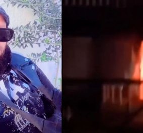 Δροσερό Ξάνθης: Φόβοι για βεντέτα μετά τη δολοφονία 45χρονου - Παρανάλωμα του πυρός το σπίτι του δράστη (βίντεο)