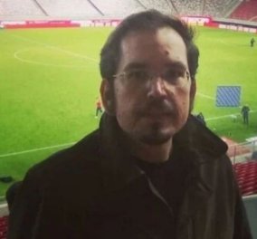 Πέθανε ο αθλητικογράφος Παναγιώτης Γκαραγκάνης- Σε ηλικία 40 ετών