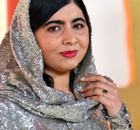 Oscars 2023: Εμφάνιση - έκπληξη της Μαλάλα Γιουσαφζάι με ασημένια τουαλέτα - Το κορίτσι σύμβολο έγινε "κατεστημένο"; 